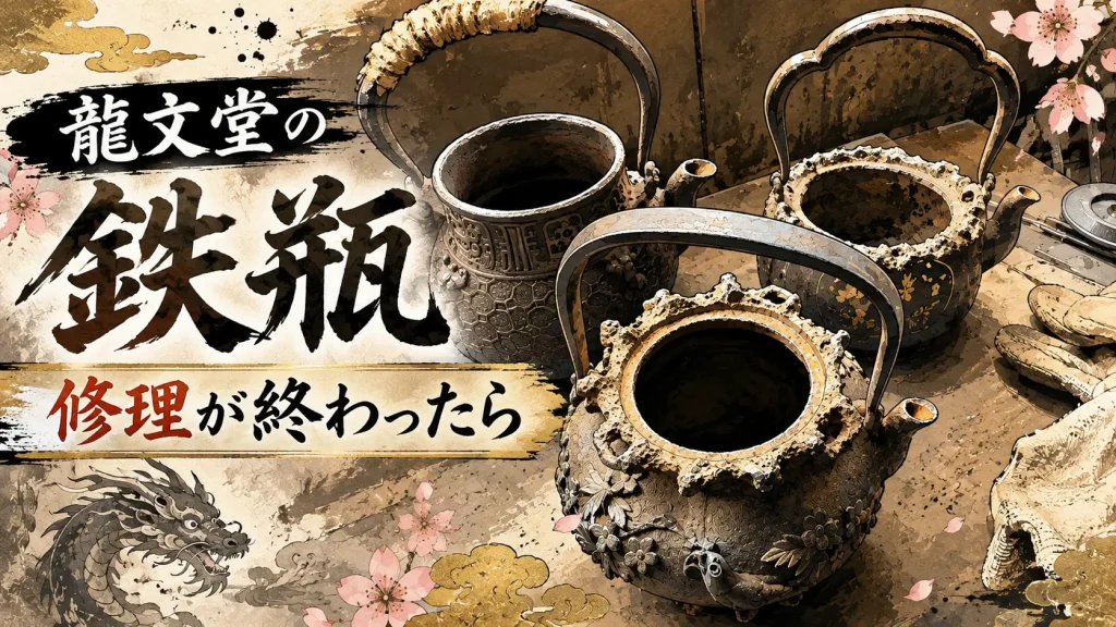 龍文堂の修理についてサムネ